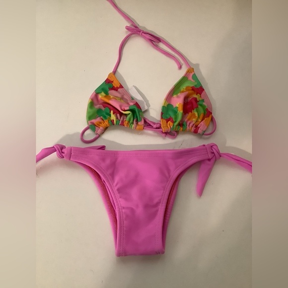 Recco Brazilian Size Small 3 Piece Bikini Set. New With Tags - Picture 3 of 4